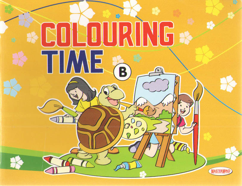 Colouring Time Part-B – Master Mind Publications