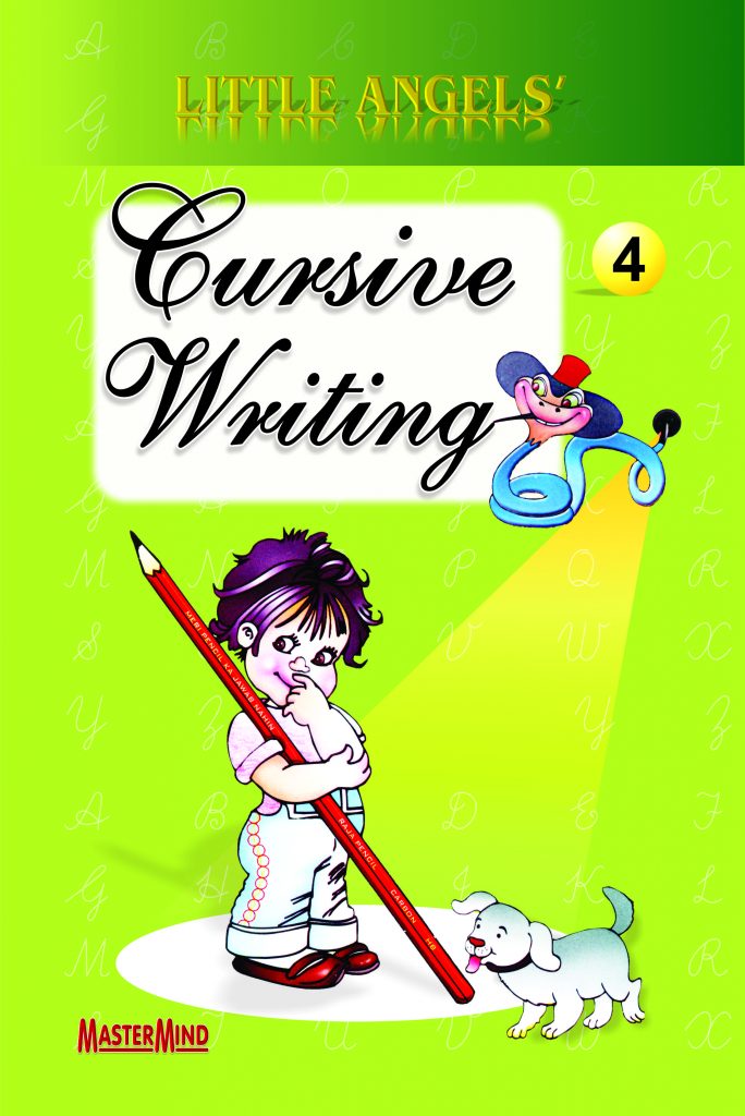 Cursive Writing 4 – Master Mind Publications