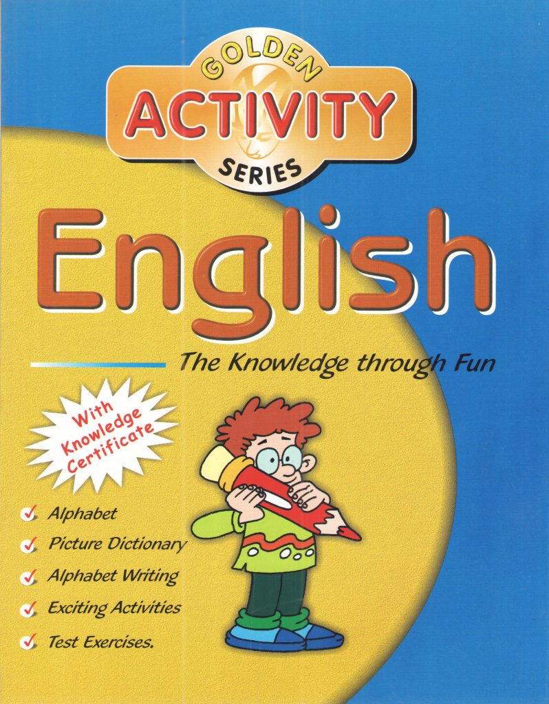 Golden Activity English – Master Mind Publications